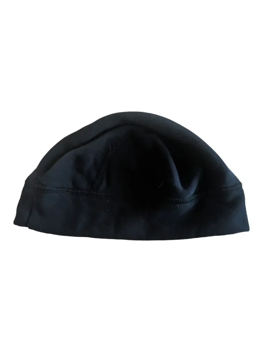 Marmot Vintage Black with Red Logo Beanie Cozy